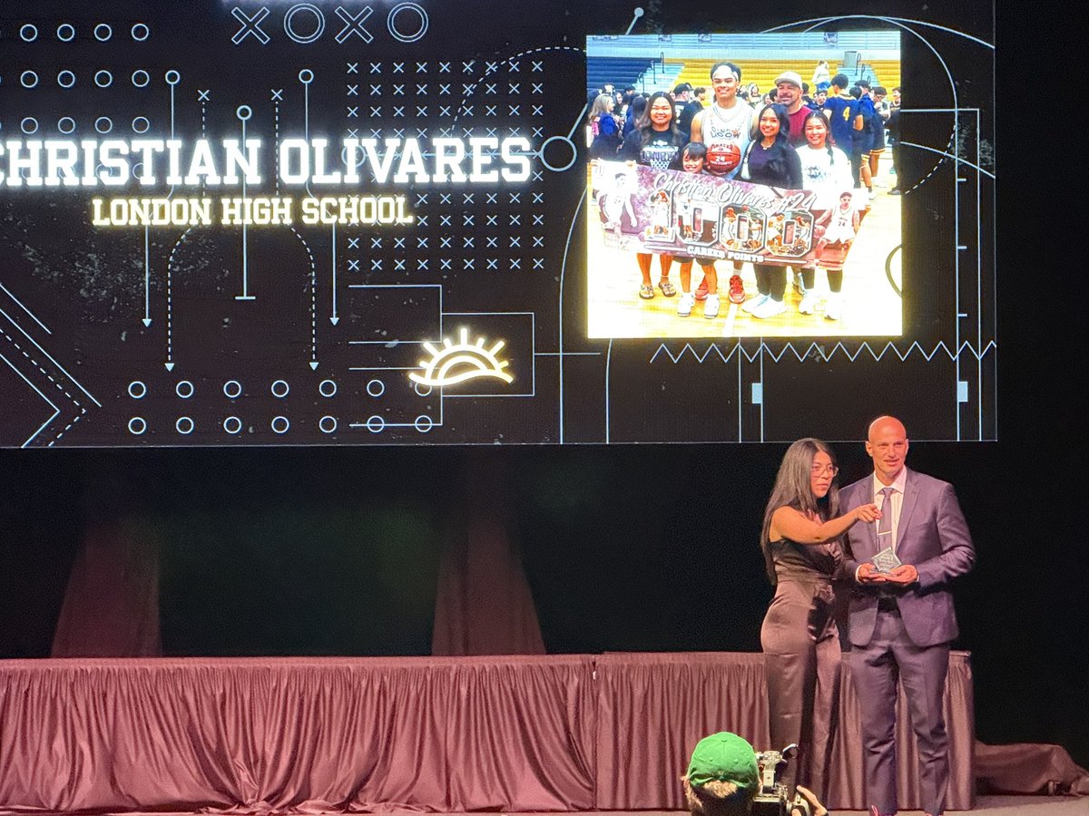 Dr_Chap_LISD's tweet photo. Congrats to our @LISDPirates Athletes for earning awards at the CC Sports Awards.  Ava Villegas for Golf, Christian Olivares for Basketball, Maddox Jennings for Newcomer of the Year, and Boys Soccer as Team of the Year!  
#Culture
#LondonProud
@CoachSmith_A61 @cclondonpirates https://t.co/fruhAvdfS1
