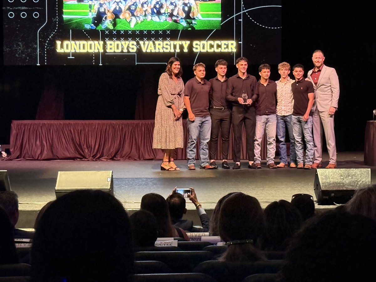 Dr_Chap_LISD's tweet photo. Congrats to our @LISDPirates Athletes for earning awards at the CC Sports Awards.  Ava Villegas for Golf, Christian Olivares for Basketball, Maddox Jennings for Newcomer of the Year, and Boys Soccer as Team of the Year!  
#Culture
#LondonProud
@CoachSmith_A61 @cclondonpirates https://t.co/fruhAvdfS1