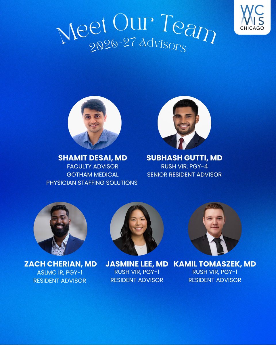 WCVIS_Chicago's tweet photo. Meet your 2026-2027 WCVIS Chicago Executive Board🚀 A mix of returning and new incredibly talented leaders united by one mission and are ready to bring VIR across Chicagoland to new heights! Stay tuned for all that’s in store this year, there is big things ahead 🙌 https://t.co/mbOu47eCot