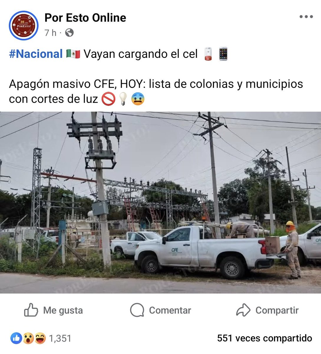 ricardoenorion's tweet photo. Esa absurda estrategia de los "medios informativos" en Yucatán de crear alarma en la población en diferentes temas, usando titulares como si la situación o el problema fuera local, cuando es una noticia ¡De otra ciudad!, ¡De otro país! Vaya manera tonta para obtener vistas. https://t.co/NWelQAGvWG