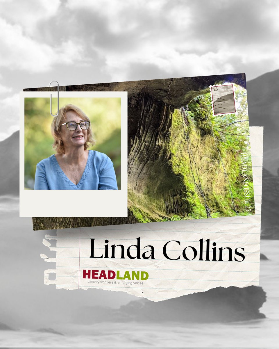 HeadlandJournal's tweet photo. Meet Linda Collins! Linda is the author of 'Galloping at the Estuary' in Issue 25.

https://t.co/olhuE2gTc6

🖼 Author photo: Malcolm McLeod

#literaryjournal #nzwriters https://t.co/lkmTANjJKr