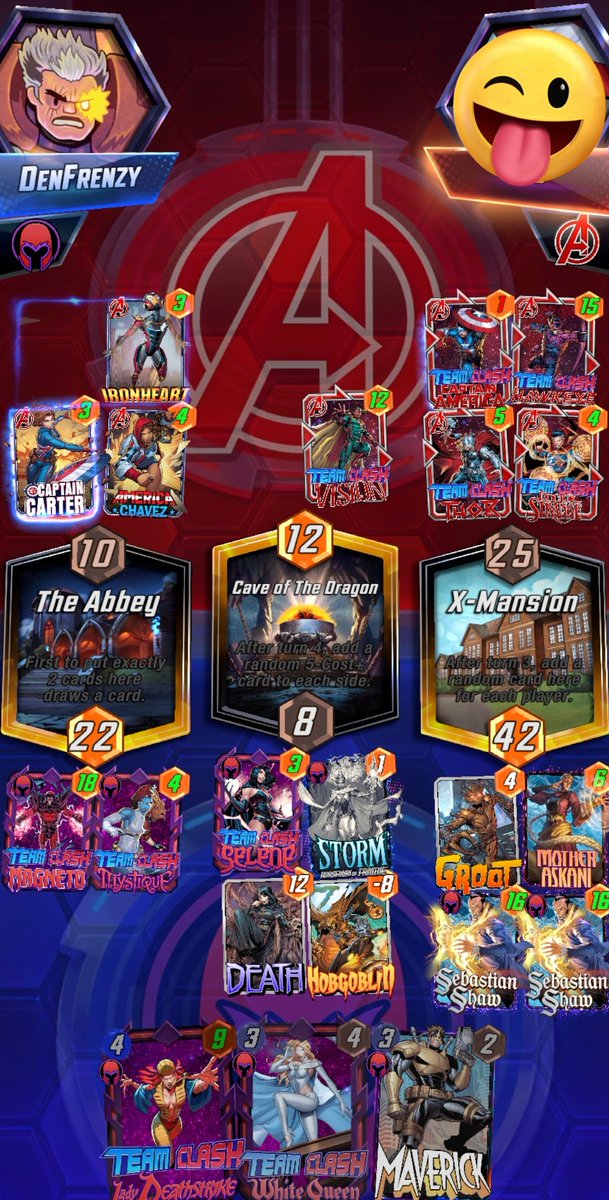 MyCBCollection's tweet photo. I like the updated Brotherhood deck. https://t.co/N2wN41BaYB