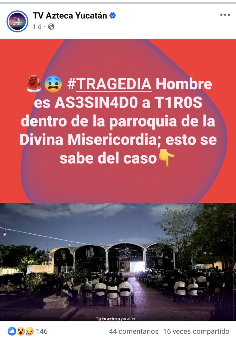 ricardoenorion's tweet photo. Esa absurda estrategia de los "medios informativos" en Yucatán de crear alarma en la población en diferentes temas, usando titulares como si la situación o el problema fuera local, cuando es una noticia ¡De otra ciudad!, ¡De otro país! Vaya manera tonta para obtener vistas. https://t.co/NWelQAGvWG