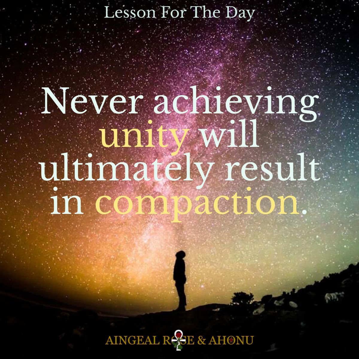 ahonu's tweet photo. No unity, no flow. What won’t harmonize compresses into pressure in bodies, relationships, and decisions. Compaction shows up as anxiety, rigid thinking, and burnout. Choose coherence today: breathe, listen, act from love. #AkashicRecords #WorldOfEmpowerment https://t.co/xXkFqmS3we