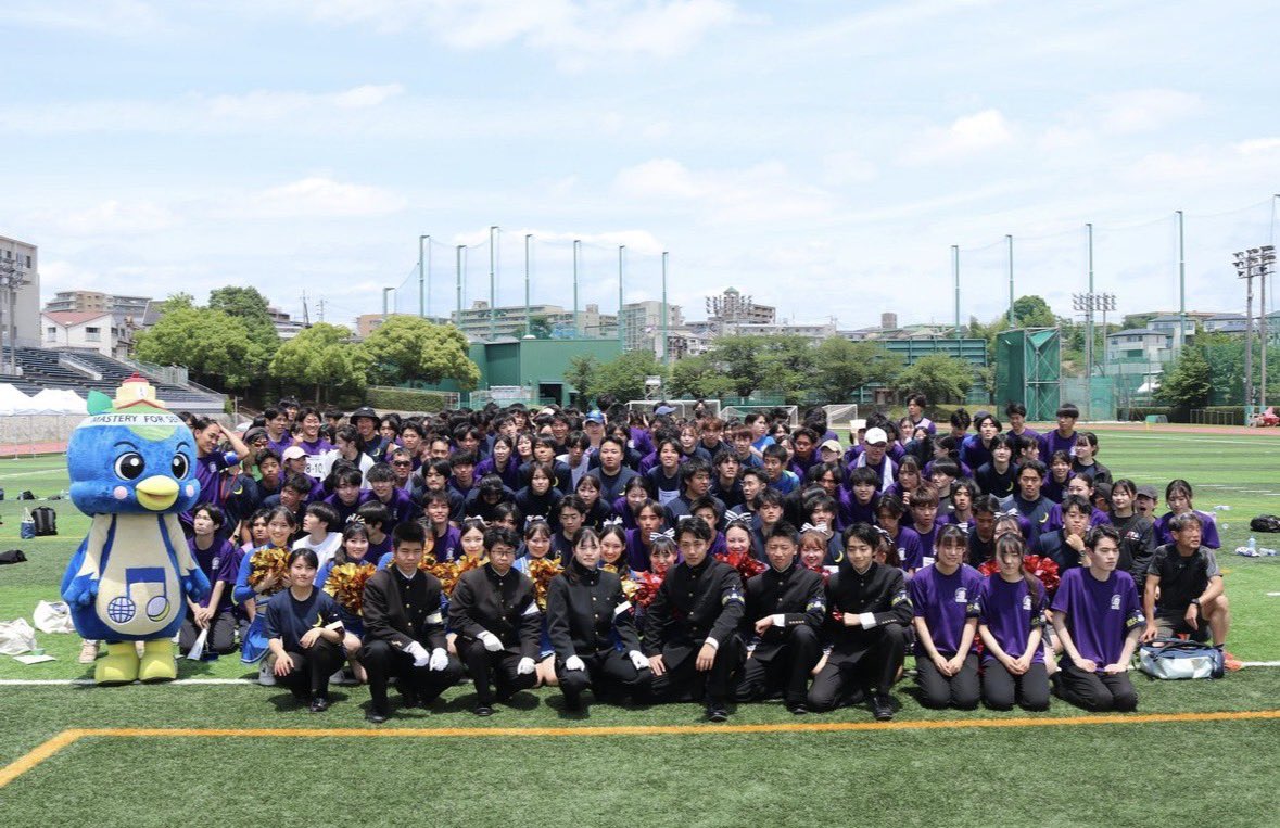 KGhonbu's tweet photo. 【第49回総合関関戦第47回大島鎌吉記念健康マラソン大会】
開催日時：2026年5月24日（日）9時10分～12時00分
場所：関西大学千里山キャンパス
参加者：体育会員120名、地域住民20名、体育会学生本部38名、応援団総部22名
マラソン大会を通じて体育会学生の親睦を深め、総合関関戦の認知を行いました。 https://t.co/QWsJ1ZsKT9