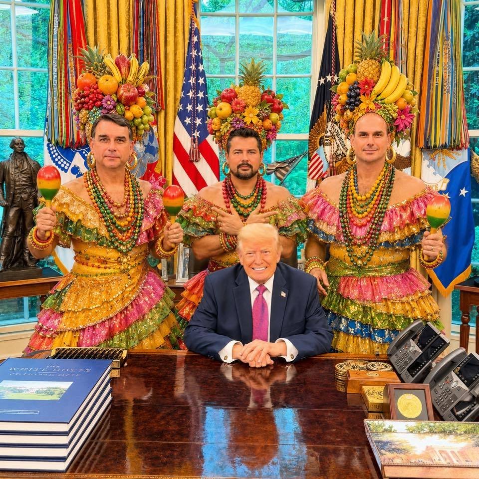 HermanSchmitz's tweet photo. @vinicios_betiol Yes, nós temos bananas!!! https://t.co/WxGEu7D2XV