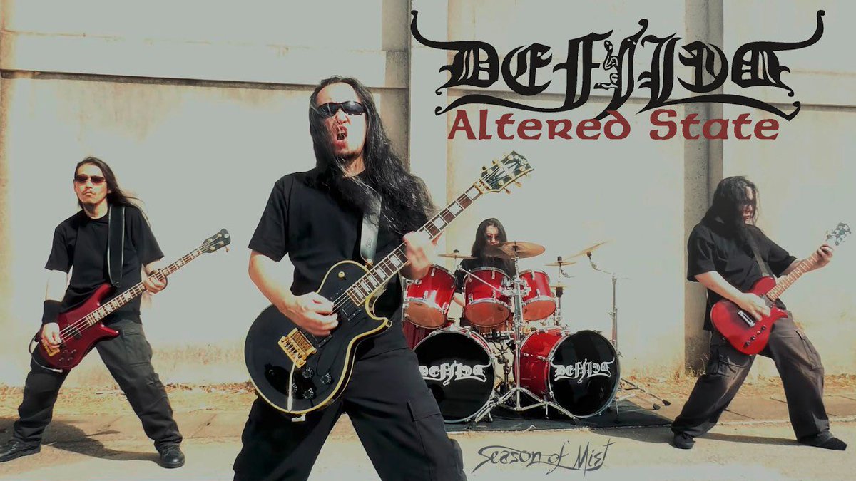defiledjapan's tweet photo. ［拡散希望］Season of Mistより6月12日（日本盤は6月24日）リリースのDefiled、9枚目のアルバムAltered Stateより第3弾PV「Altered State」が公開されました。撮影、監督、編集はSeaside99worksが手掛けました。新譜からのPVとしては最終になります。是非、ご覧下さい。

https://t.co/UtWOiqlCei https://t.co/6od4TJPpSi