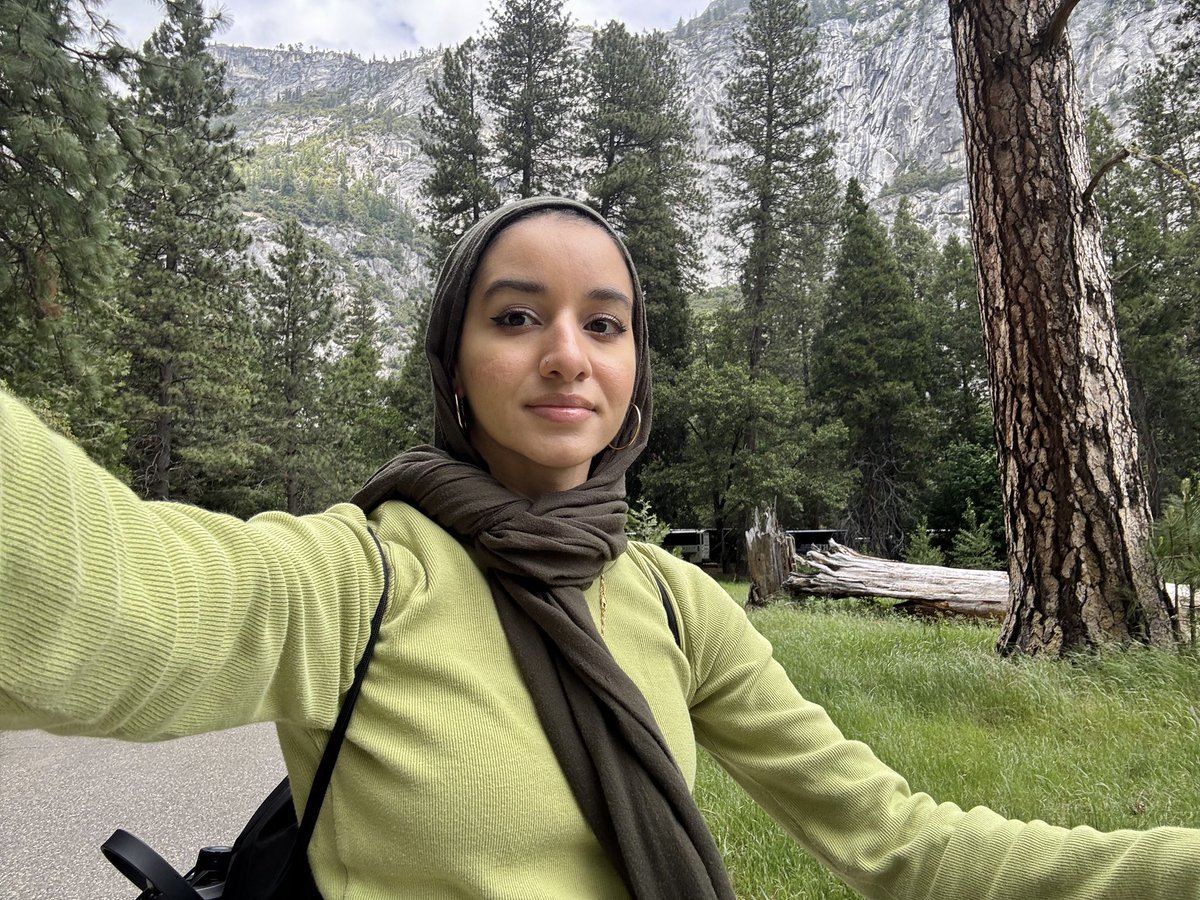 qahwacinnamon's tweet photo. took a four hour bus ride &amp; biked around yosemite https://t.co/DD6REzV0qX