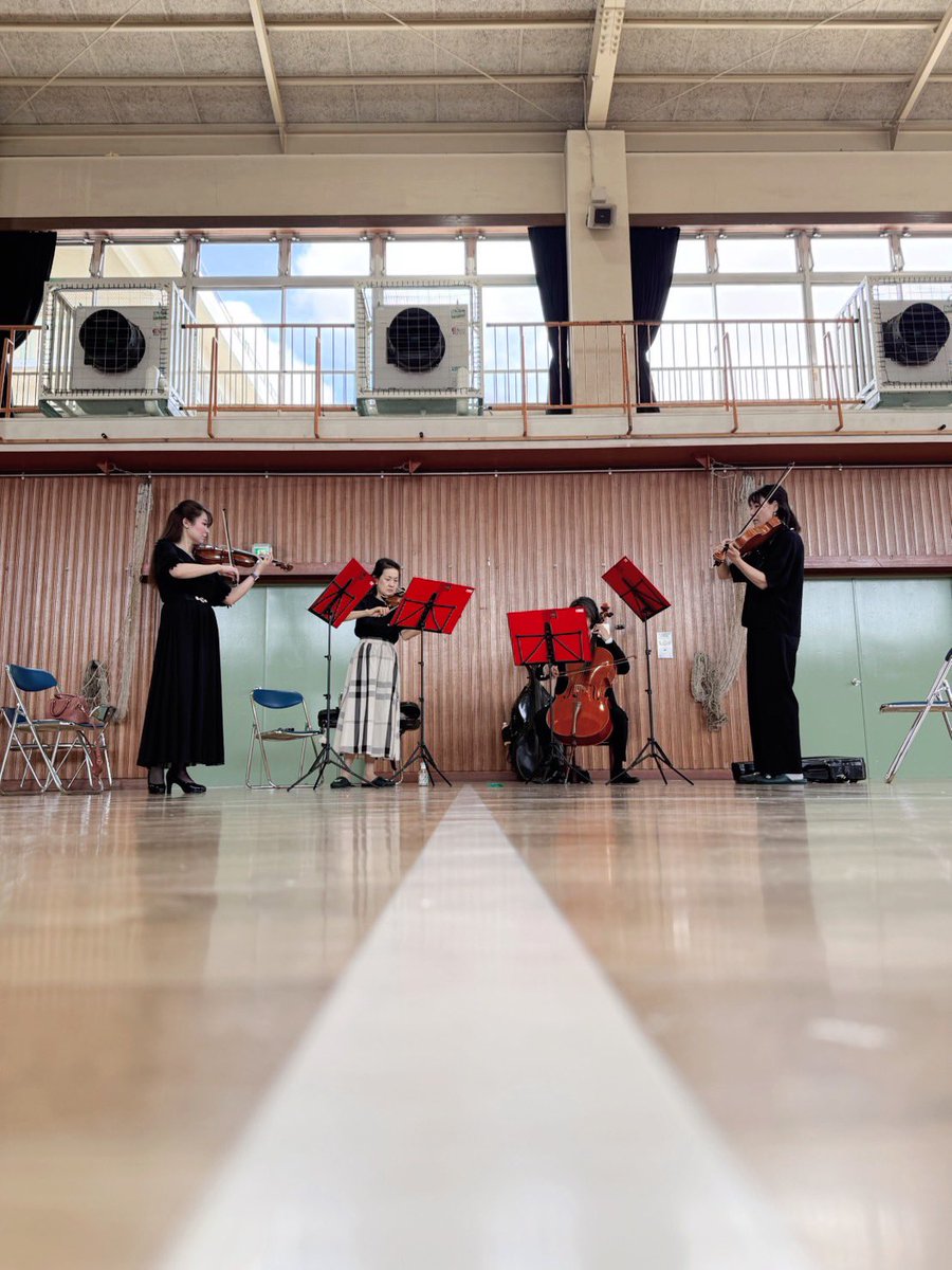 新実徳英 管弦楽・室内楽作品集 4点セット おはようございます☀ 本日は #弦楽四重奏 の #音楽鑑賞教室 ♪ 良い