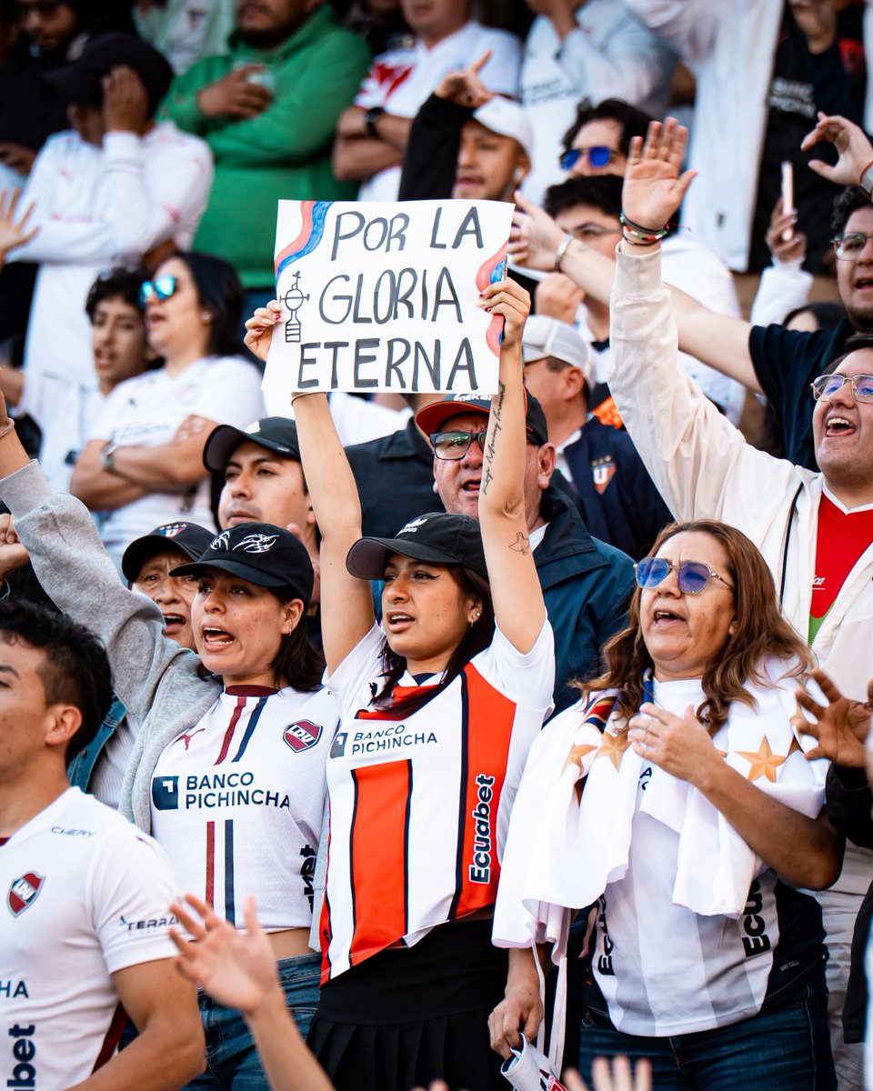 LDU Oficial tweet media