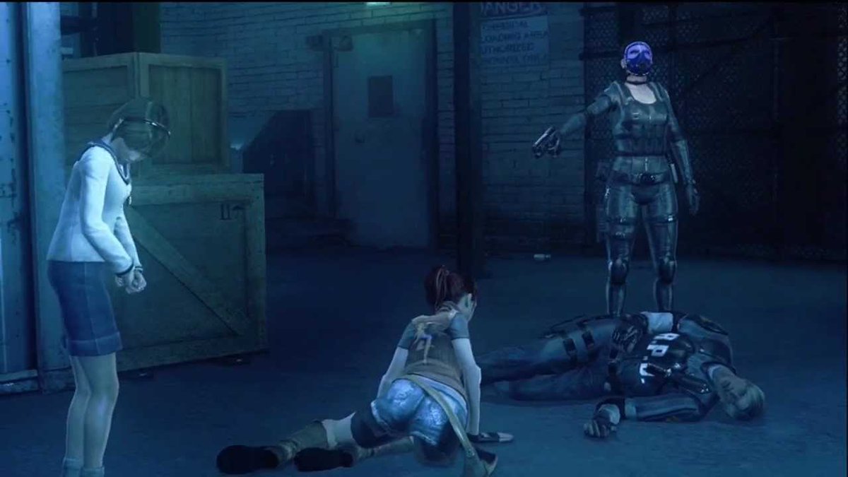 Resident Bio Evil tweet media