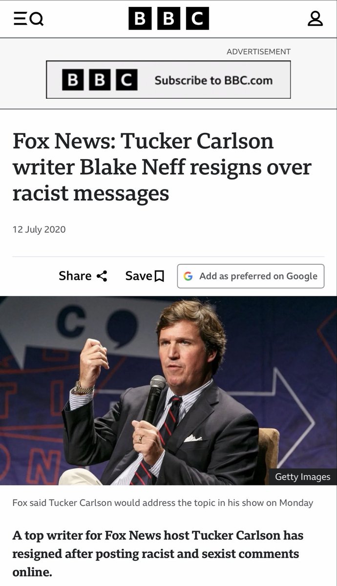 Hestie44's tweet photo. @BlakeSNeff @RealCandaceO Aren’t you the guy that got fired from Tucker Carlson because you got caught hiding behind a fake “username “ being flagrantly racist? https://t.co/F5K9LsGmFL