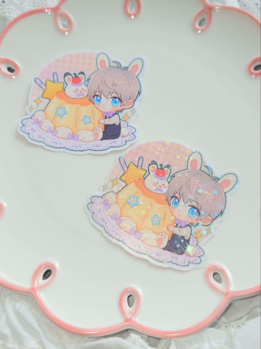 _taiart0229's tweet photo. Making new Xavier stickers🌟🍮

#恋与深空 #恋と深空 #LoveandDeepspace #沈星回 #セイヤ #Xavier https://t.co/qlPXR3tBd0