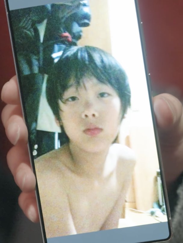 with_sanha_'s tweet photo. 面白いぐらいに幼少期から何も変わってなくて可愛い笑笑笑笑笑笑笑笑 https://t.co/pImzSVPLjm