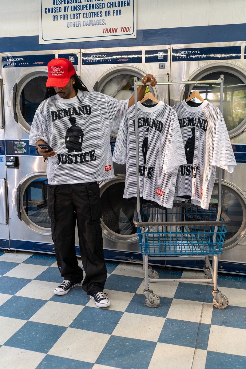 OpenSeasonCM's tweet photo. Sonya Massey called 911 for help, not a death sentence. De-escalation could have saved her life. We demand justice and invest in efforts to end police violence nationwide. Demand justice mesh jerseys now available. https://t.co/TJ5vfpQKFL https://t.co/gOPK8jb3GK