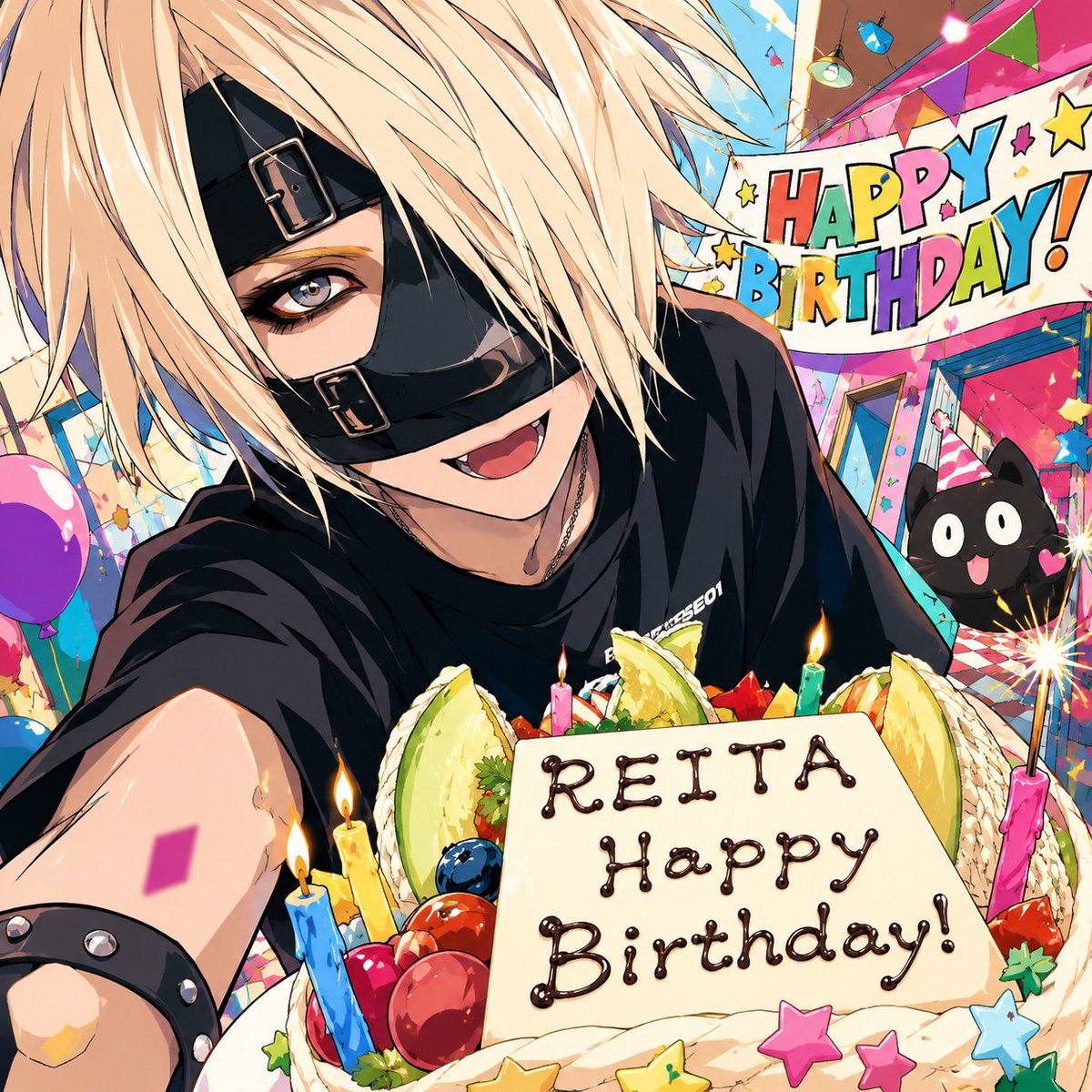 rino0126jj's tweet photo. れいたさん
HappyBirthday🎂

#theGazettE
#REITA https://t.co/eIopdZk3vI