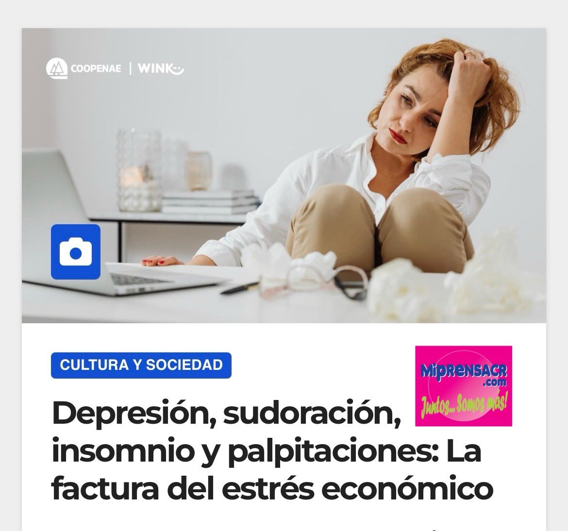 miprensa's tweet photo. La nota https://t.co/ArWFBmPKew https://t.co/JNdsEGAxT9