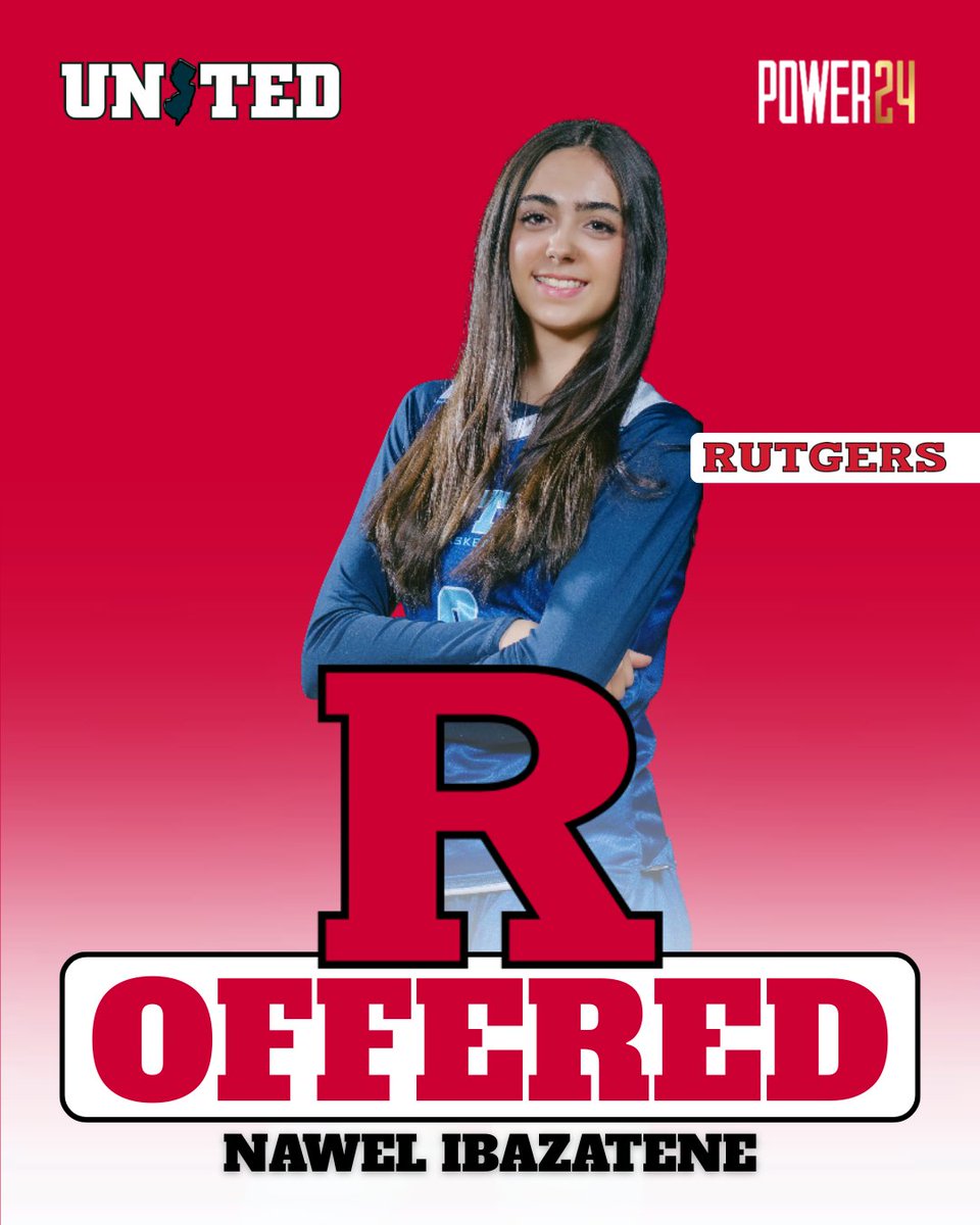 nawel_wbb's tweet photo. After an amazing visit with @iGREDUS and the entire coaching staff, I am incredibly honored to receive an offer from my home state college, @RutgersWBB !
Go Scarlet Knights! https://t.co/3isw44HTUL