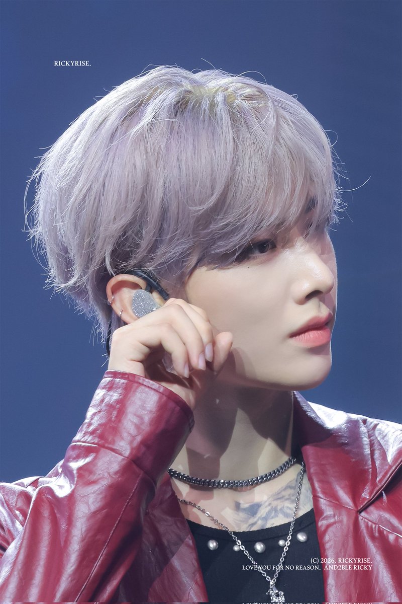RICKYRISE_520's tweet photo. 260526 

#리키 #RICKY #洗 #ShenQuanrui #リッキー
#AND2BLE #앤더블 https://t.co/BDFV6zgw4f