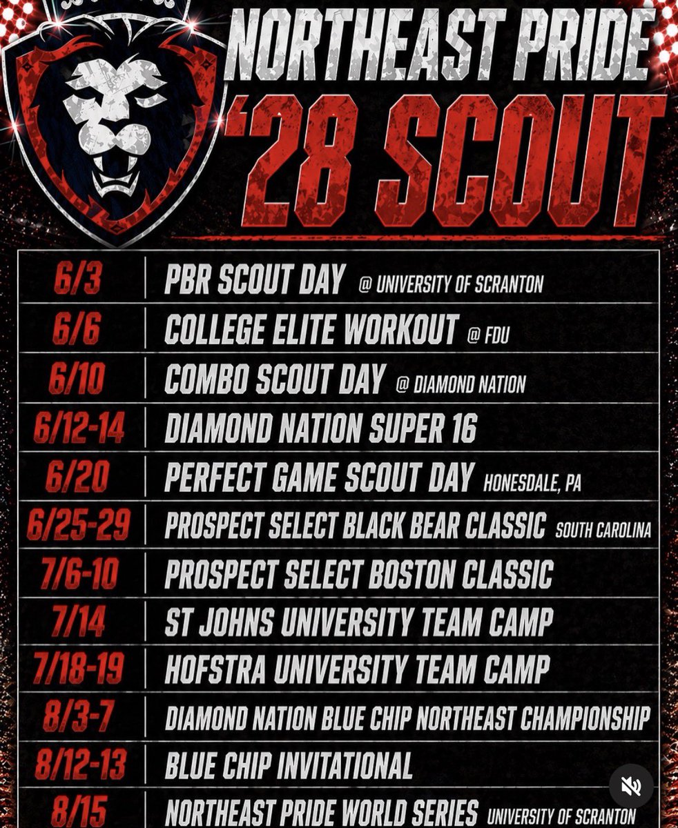 Luca1344's tweet photo. Here is my upcoming summer schedule for @NEPridebaseball can’t wait to get after it this summer!
@PG_Uncommitted @uncommittedBBs @UncommittedUTR @PB_Uncommitted @PrepBaseballNY @PrepBaseballPA @PGMidAtlantic @Uncommitted_ID https://t.co/hCji5e8A0N