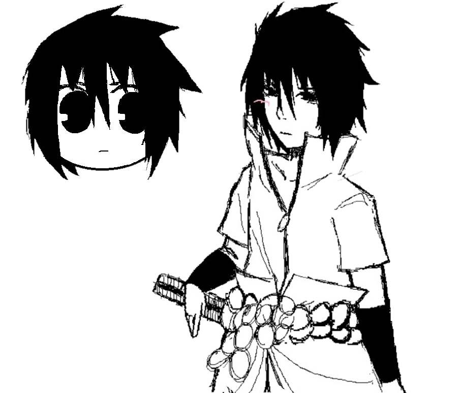 aStrawberryDuck's tweet photo. Can you guess which of Sasuke's personalities is my favorite?
#charasuke #sasuke
-( I did this as practice on my computer, in case it looks a little different from what I usually do) https://t.co/korPE6kAPT