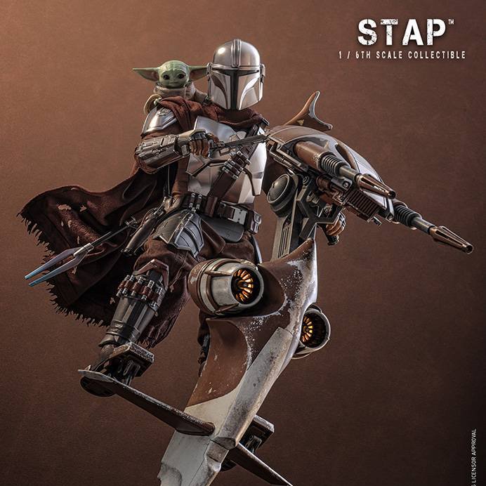 Nin_Nin_Game's tweet photo. Speed through the galaxy with the iconic STAP 🚀
Hot Toys brings the STAP from Star Wars: The Mandalorian & Grogu to life with incredible weathered detail.
Pre-order now 👉 https://t.co/HAg9KbDAYl
#StarWars #HotToys #TheMandalorian #STAP https://t.co/3fh1ckZI5e