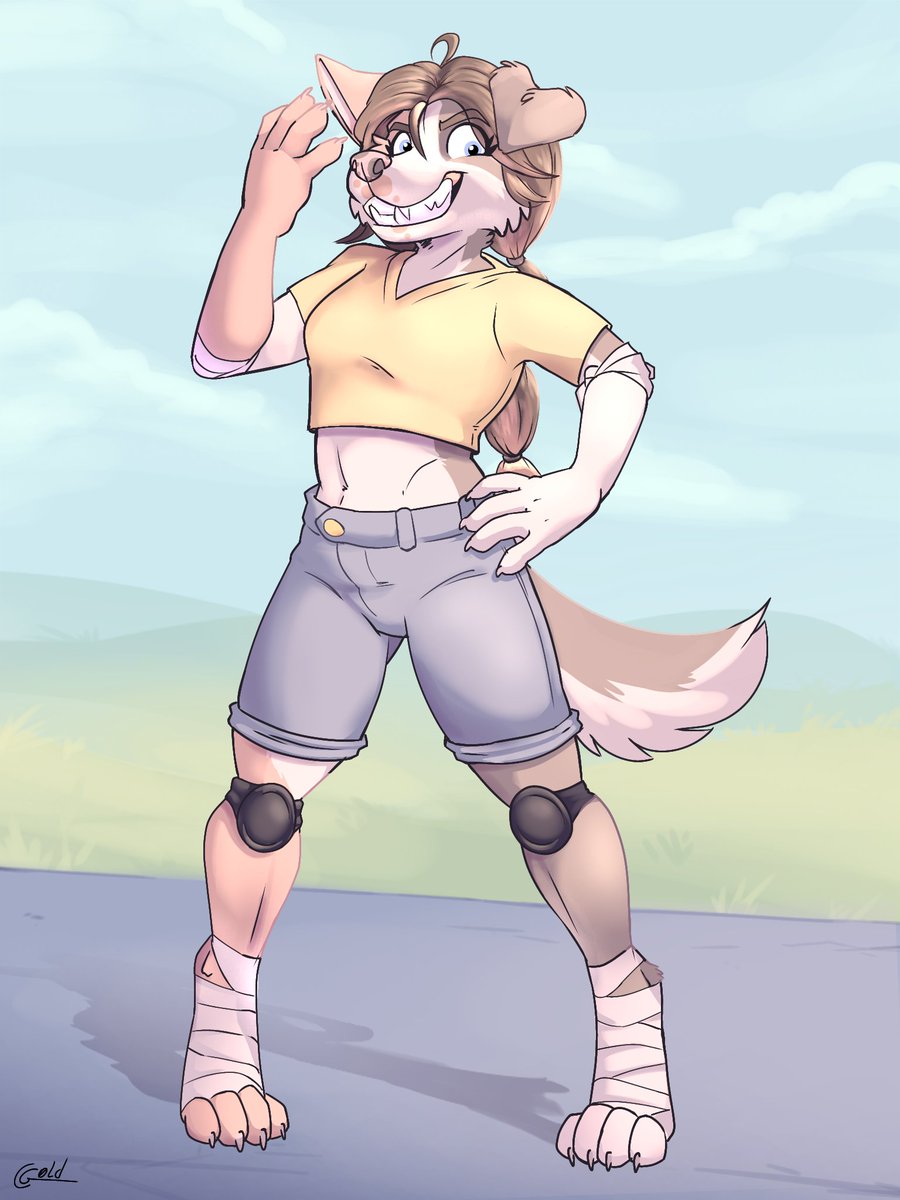 CG0ld_'s tweet photo. comm for @Autumn_TBC https://t.co/fjezXFc3x1