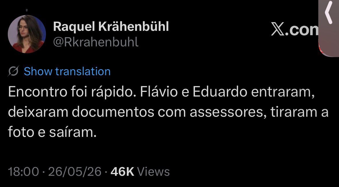 nianebr's tweet photo. Isso é o que confirmou a correspondente da Globo em Washington! https://t.co/WrGeLuX70y