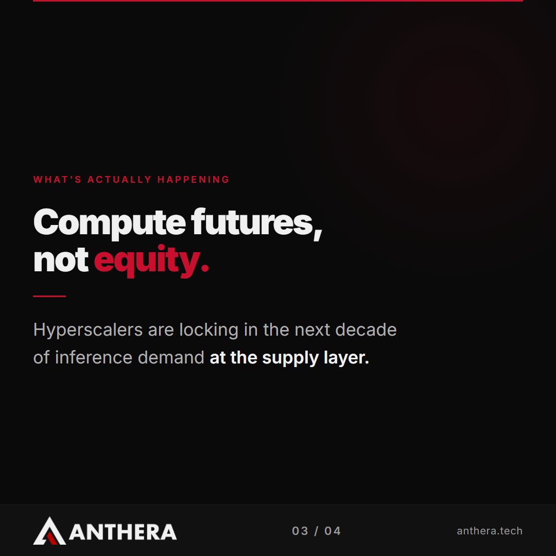 marcusting's tweet photo. Google committed $40B to Anthropic. $10B immediate, $30B performance-based. Plus Amazon's $25B. The hyperscalers are buying compute futures as much as equity. A multi-polar AI market is better for enterprise procurement than any single dominant vendor.
#EnterpriseAI https://t.co/CLgJvSjRnp