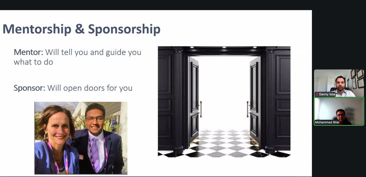 RahulKarnaMD's tweet photo. 🔥🔥🔥 Incredible talk on Value of Mentorship by the incredible @BilalMohammadMD 

- How to be a mentor
- How to be a mentee

All under one roof @ASGEendoscopy Beyond the Scope Mentorship Program!! Highly Recommended

Excellent moderation by the 🪑 @DannyIssaMD https://t.co/8dvmg9hn8T