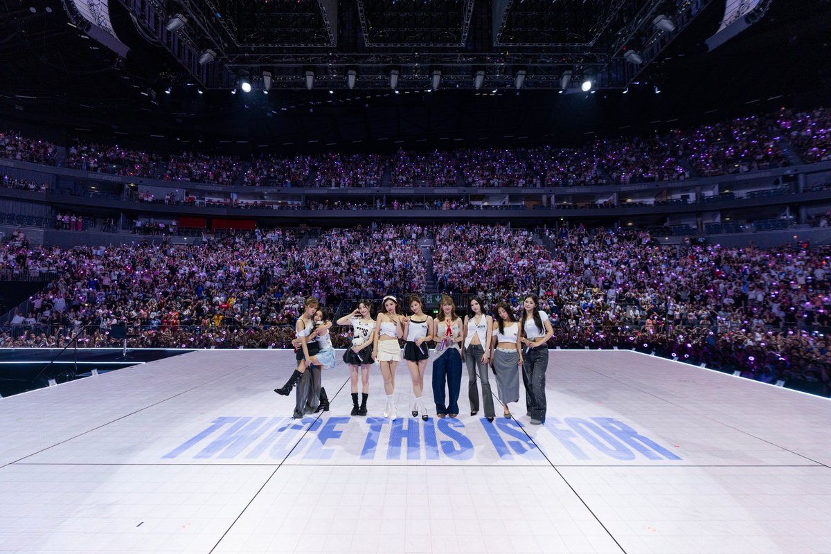 twicebot_'s tweet photo. 260527 TWICE YouTube Community update: https://t.co/ej3aQUtdyS

TWICE <THIS IS FOR> WORLD TOUR IN COLOGNE

Thank you, COLOGNE 💙

#TWICE #트와이스 #TEN_The_Story_Goes_On #MEplusYOU #THISISFOR #TWICE_THISISFOR_WORLD_TOUR #TWICE_THISISFOR_WORLD_TOUR_IN_COLOGNE https://t.co/1wTqkR5pT3