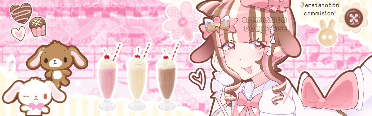Aratato666's tweet photo. Commission for @alicesymphonie <3
Go support her! She'll be debuting soon 🍨 https://t.co/yBypKDa8RG