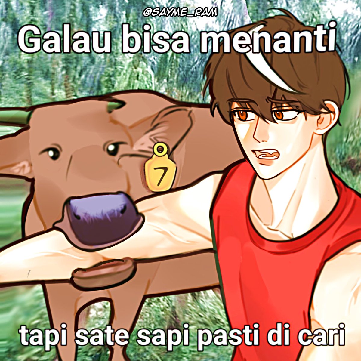 Sayme_Ram's tweet photo. Happy Eid Al-Adha!

cek gelombang dulu, kya taun lalu.. same but not the same, yaa gitulah
Edit ; lagi. https://t.co/9eJeje2dpM