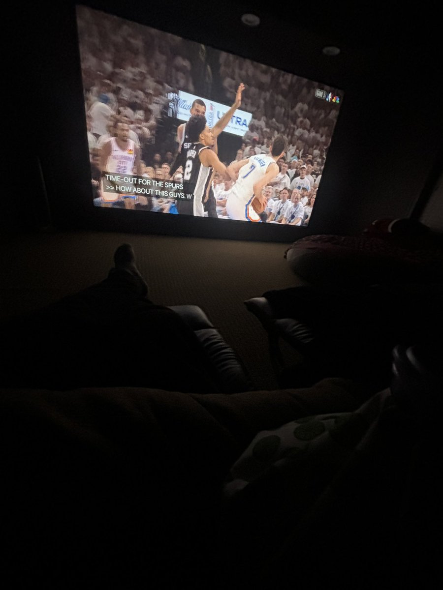 BobScottcfa's tweet photo. watching the game with my sister and she tells me she hates sga cause he’s a foul baiter and black #proud https://t.co/13OKjdiXm9