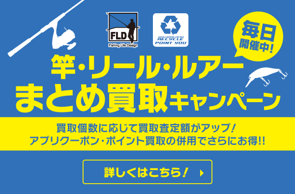 今特に、プラグ・エギ・メタルジグのまとめ売りがアプリクーポン併用で