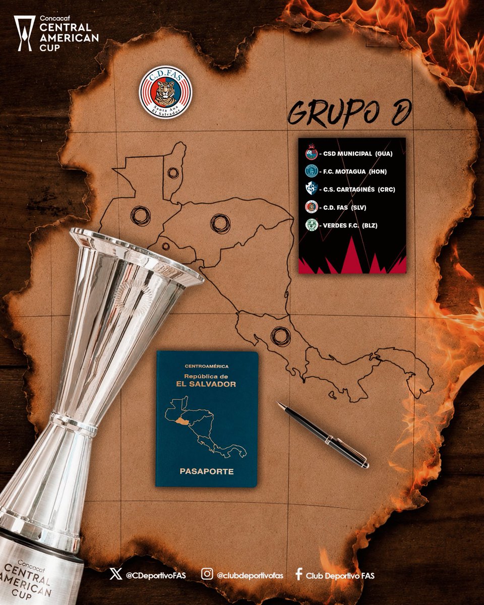 Club Deportivo FAS tweet media