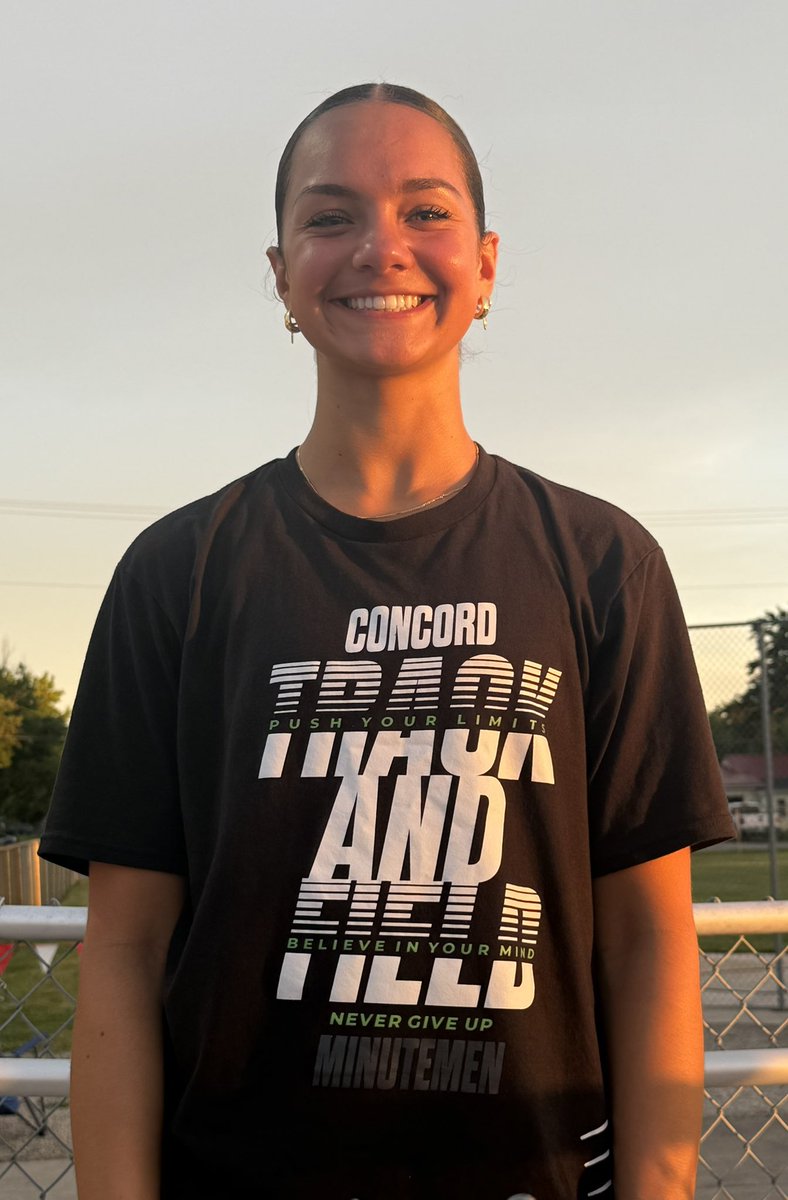 cminutemen's tweet photo. Girls Track Regional:
Congrats to freshman Brynn Weirich who placed second in long jump and punched her ticket to state finals! https://t.co/Dfztq49OsS