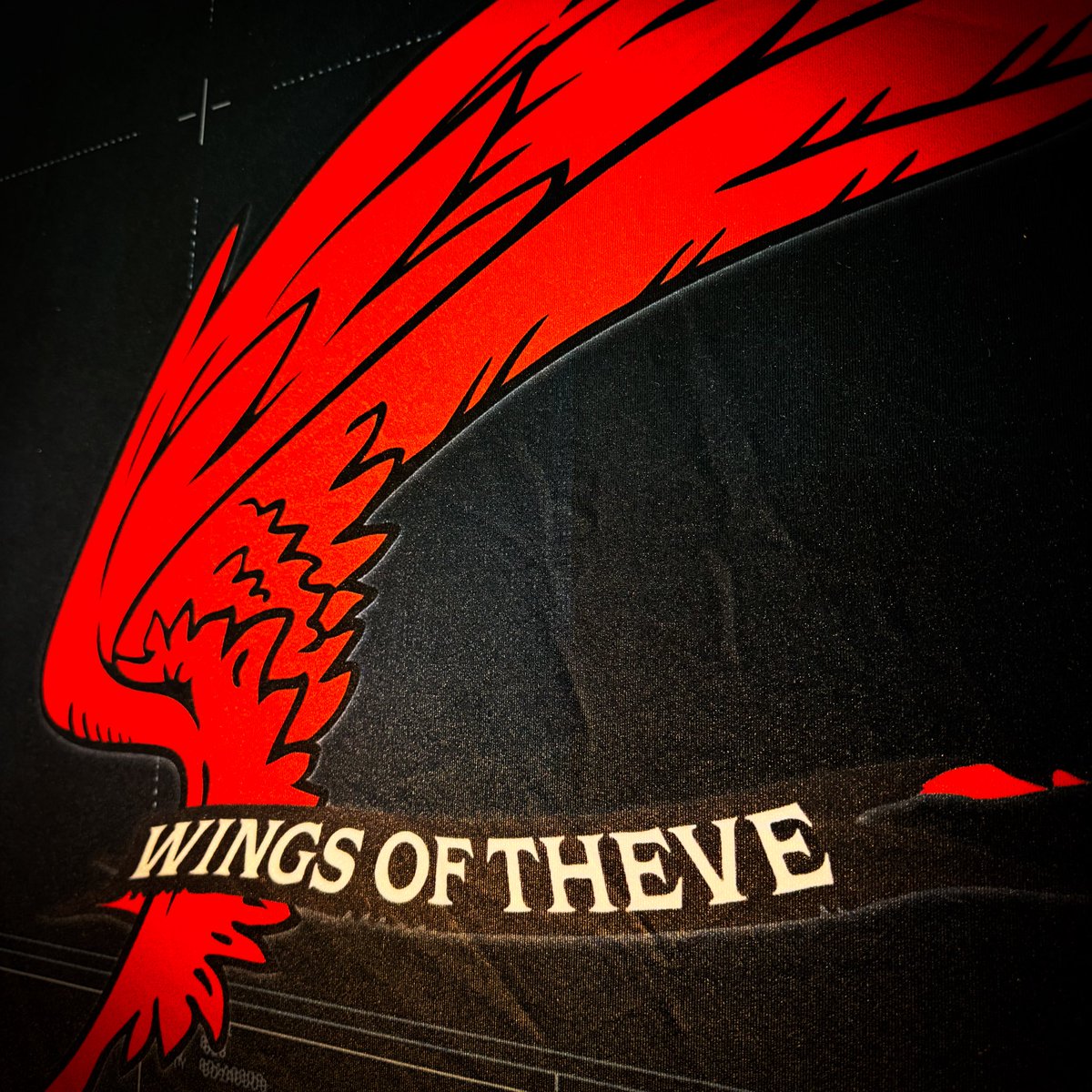 kazutoki's tweet photo. WINGS OF THEVE https://t.co/vX7aDEYpam