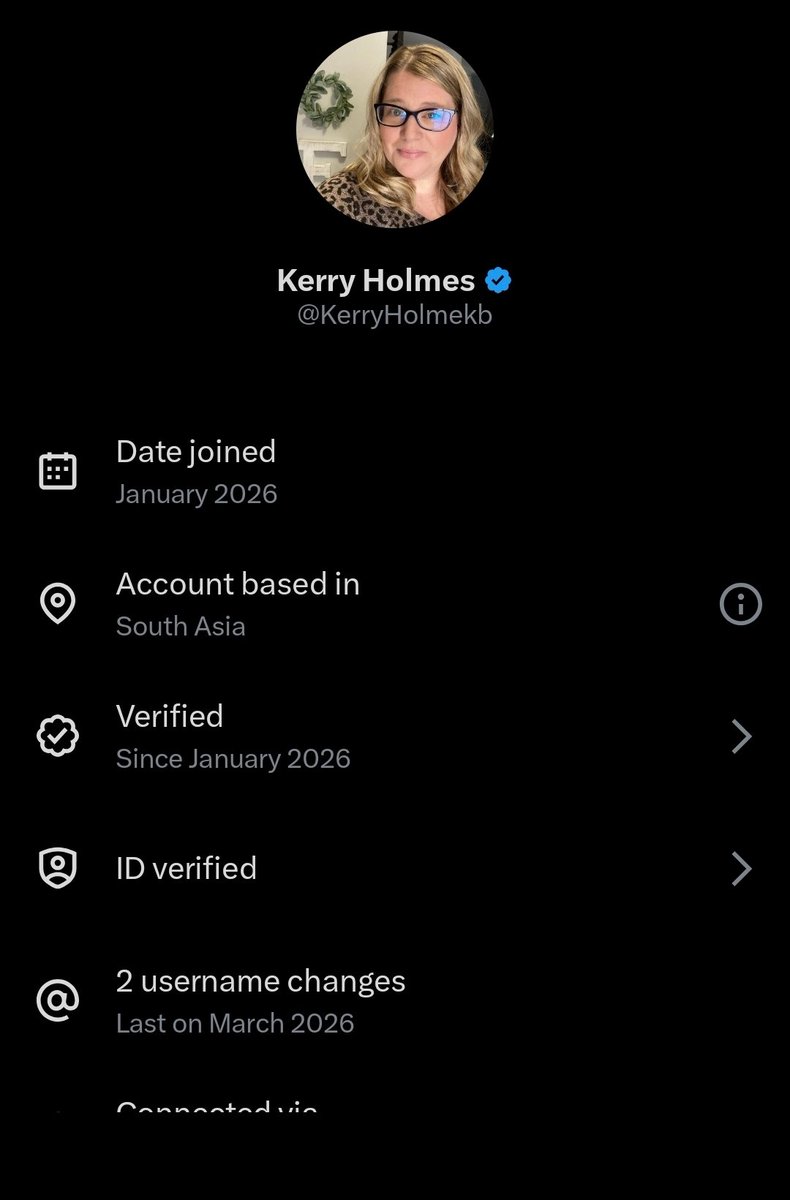 ramairinian's tweet photo. @KerryHolmekb Bunch of un-American input!  GTFOH! https://t.co/qwAx8cqglJ
