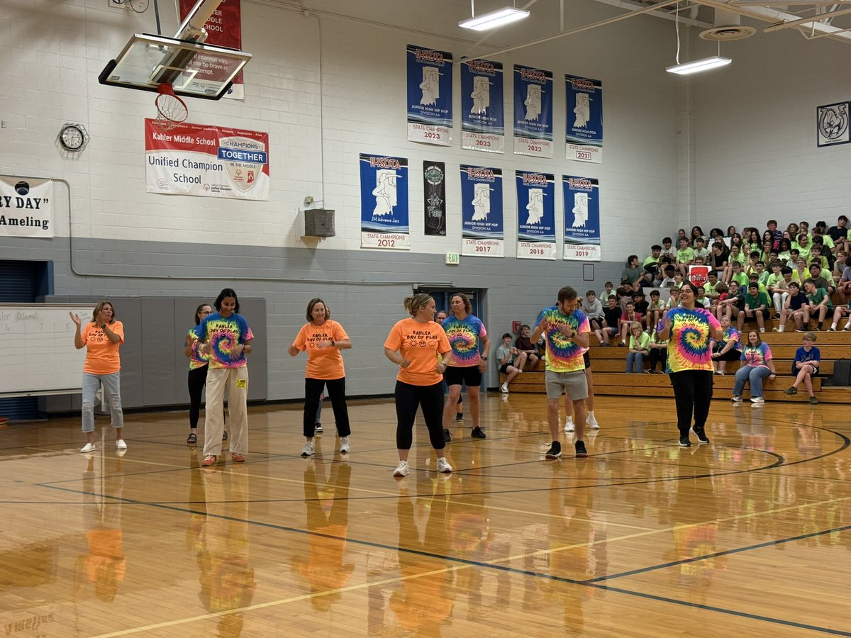 Kahler Middle School tweet media