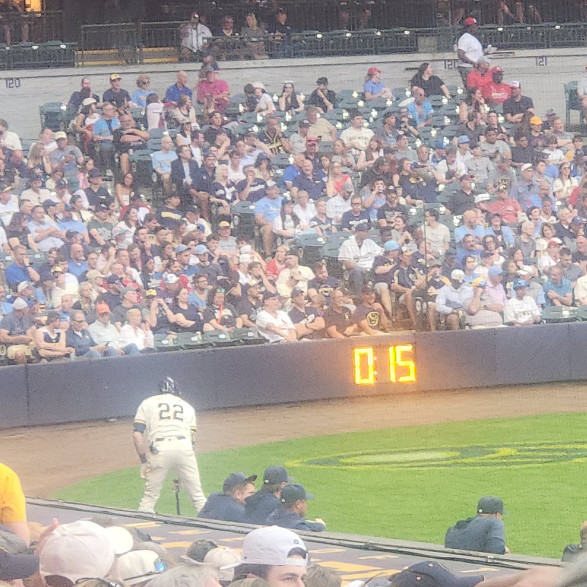 AlisonDancin's tweet photo. Great seats- view and great people https://t.co/rEYkPgXKNa