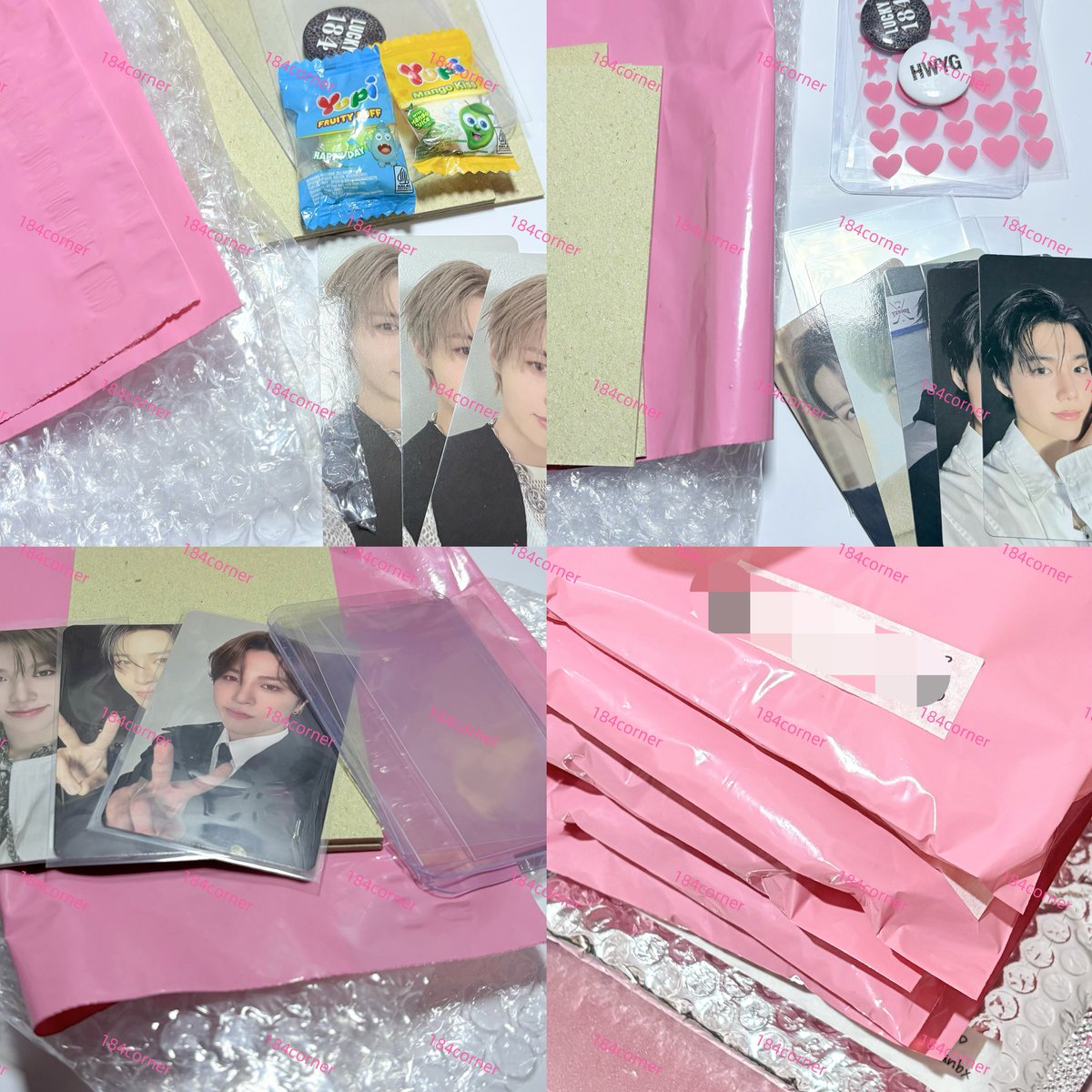184corner's tweet photo. packing for clearance sale pc https://t.co/9jeAyKPbdd