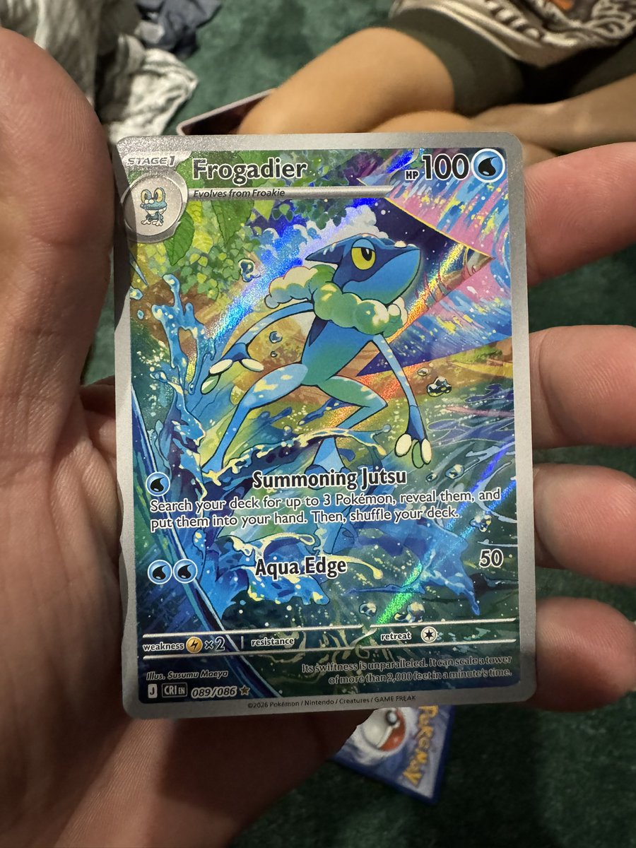 slowzl1's tweet photo. @StevenSoul7000 I just want a Greninja lmao https://t.co/s9Q9IKHRHs