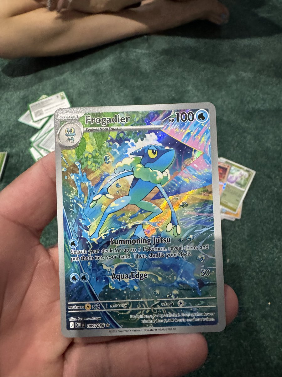 slowzl1's tweet photo. @StevenSoul7000 I just want a Greninja lmao https://t.co/s9Q9IKHRHs