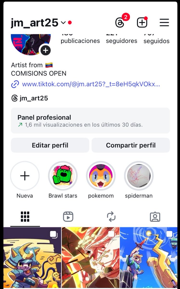 JM_art25 🇻🇪⚡️ (COMMS OPEN) tweet media