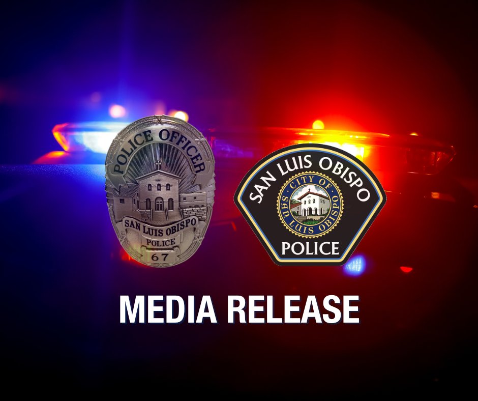 SLOCityPolice's tweet photo. SLOPD has issued a media release regarding felony resisting arrest: https://t.co/1VLCEpPJvc https://t.co/8P7xRMqqp0