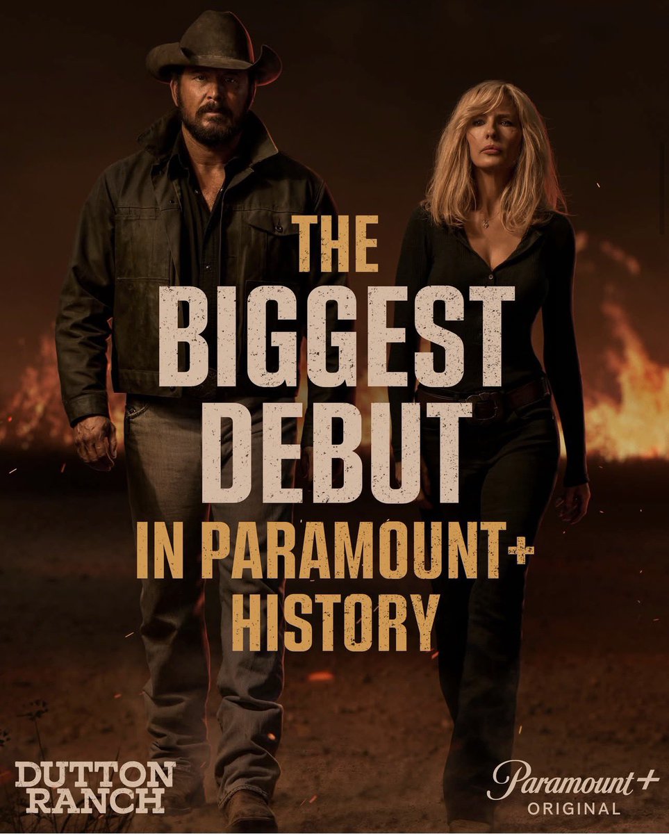 BrianTylerMusic's tweet photo. Wow! Thank you to all the viewers who helped make history! #duttonranch #bethdutton #theduttons https://t.co/t4fFypGY0Y