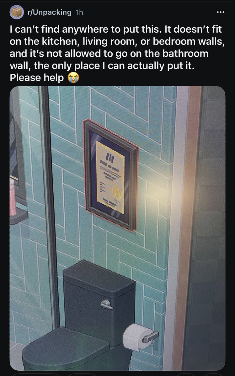 UnpackingALife's tweet photo. 😔 https://t.co/Dn77tnTxZr