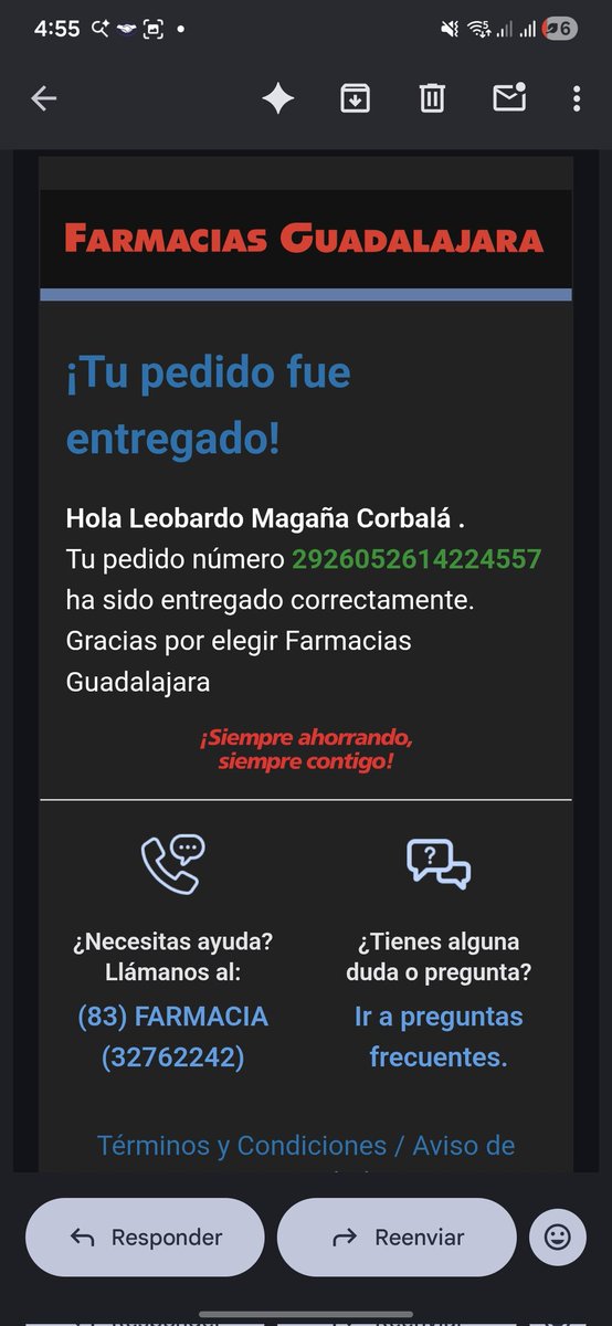 doby93's tweet photo. Además me aparece como producto entregado cuando no fue así, me parece mal que además de ser al menos poco clara la información al momento de hacer el pedido pongan que ya se entregó un pedido que no se ha entregado. Que debo hacer @Profeco ? https://t.co/5NPB8JvGcA