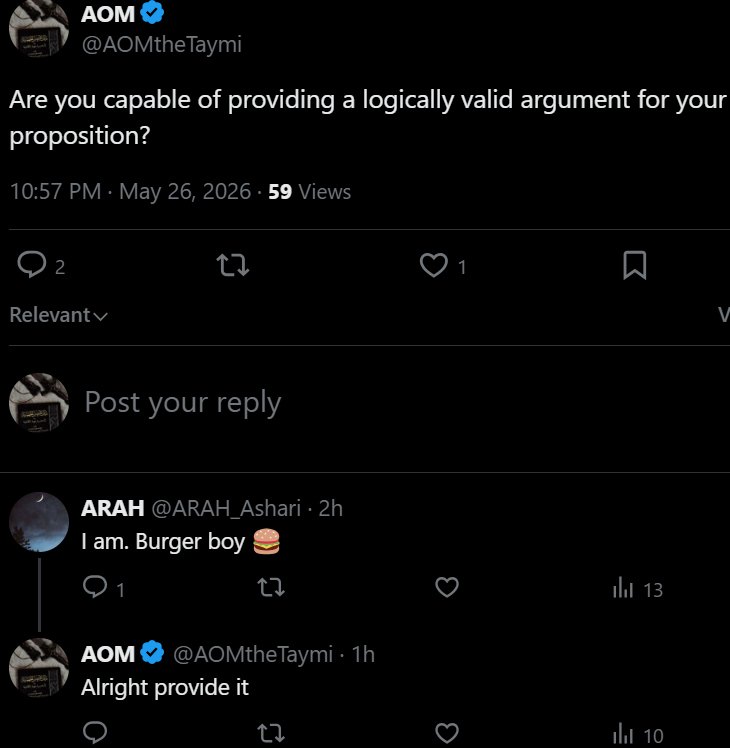 AOM tweet media